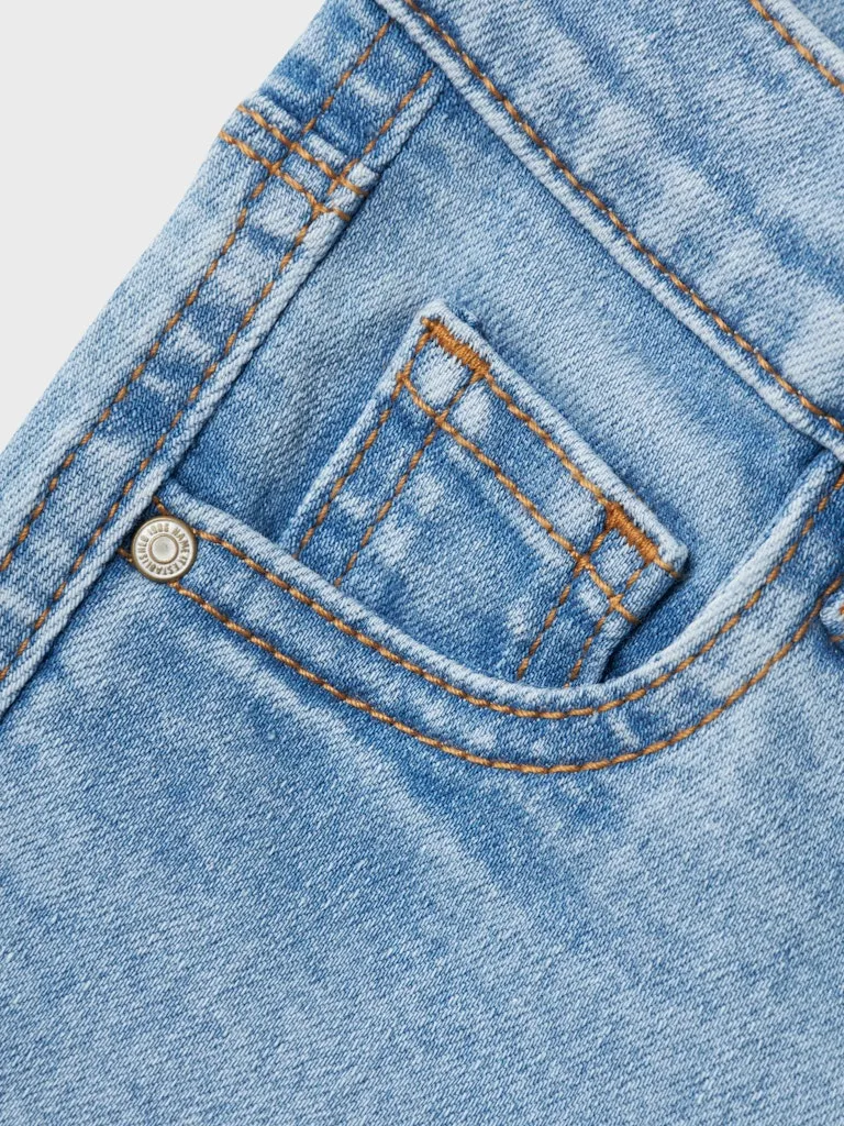 Polly Light Blue Bootcut Denim Jeans
