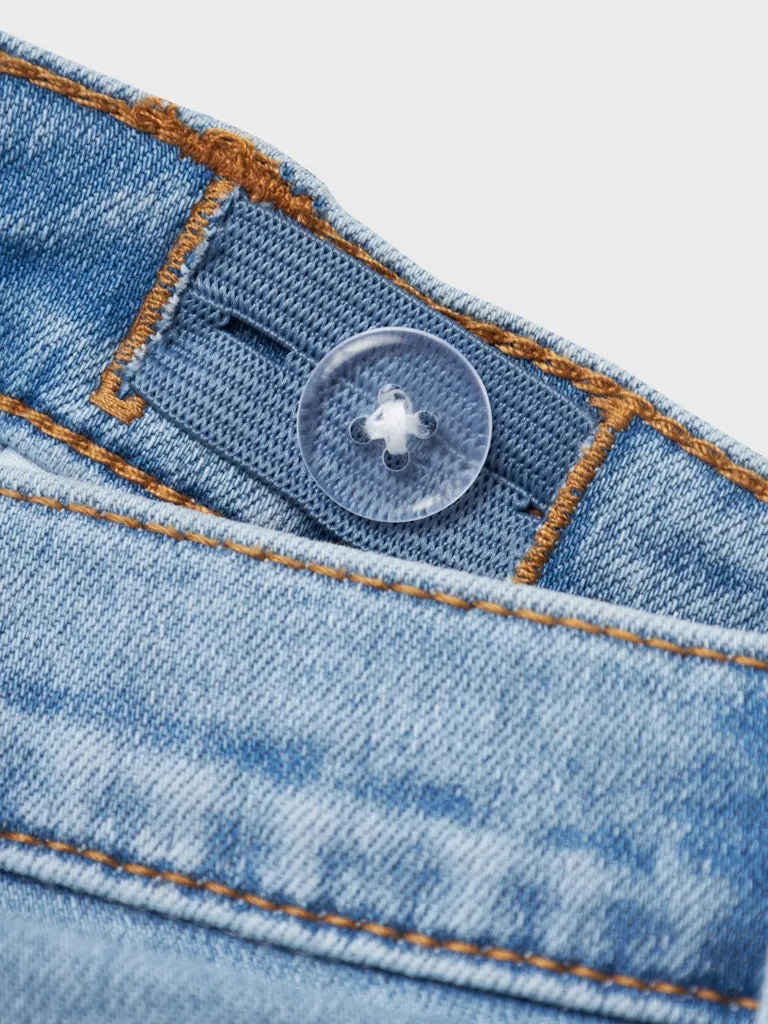 Polly Light Blue Bootcut Denim Jeans