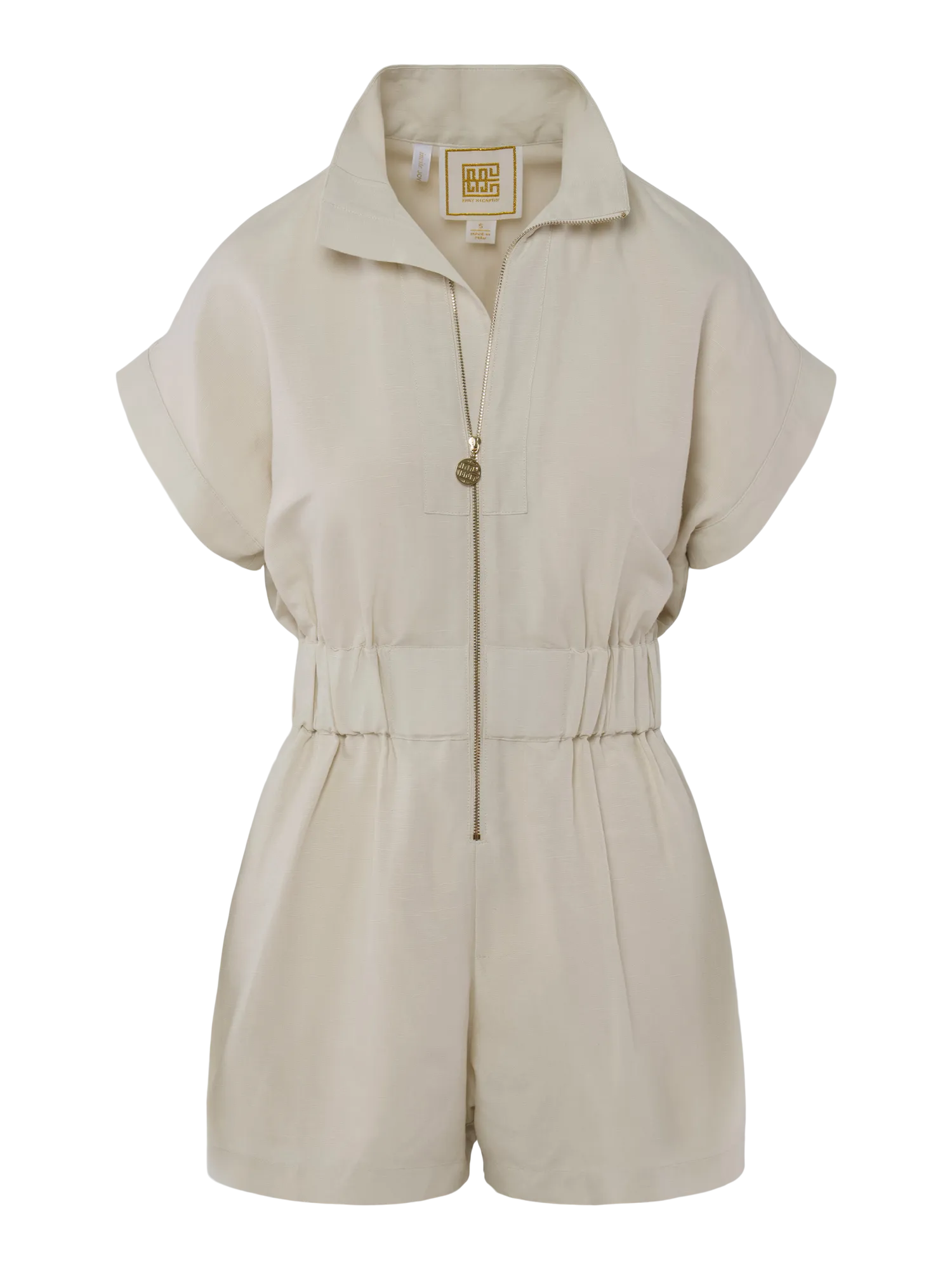 Poppy Romper - Birch