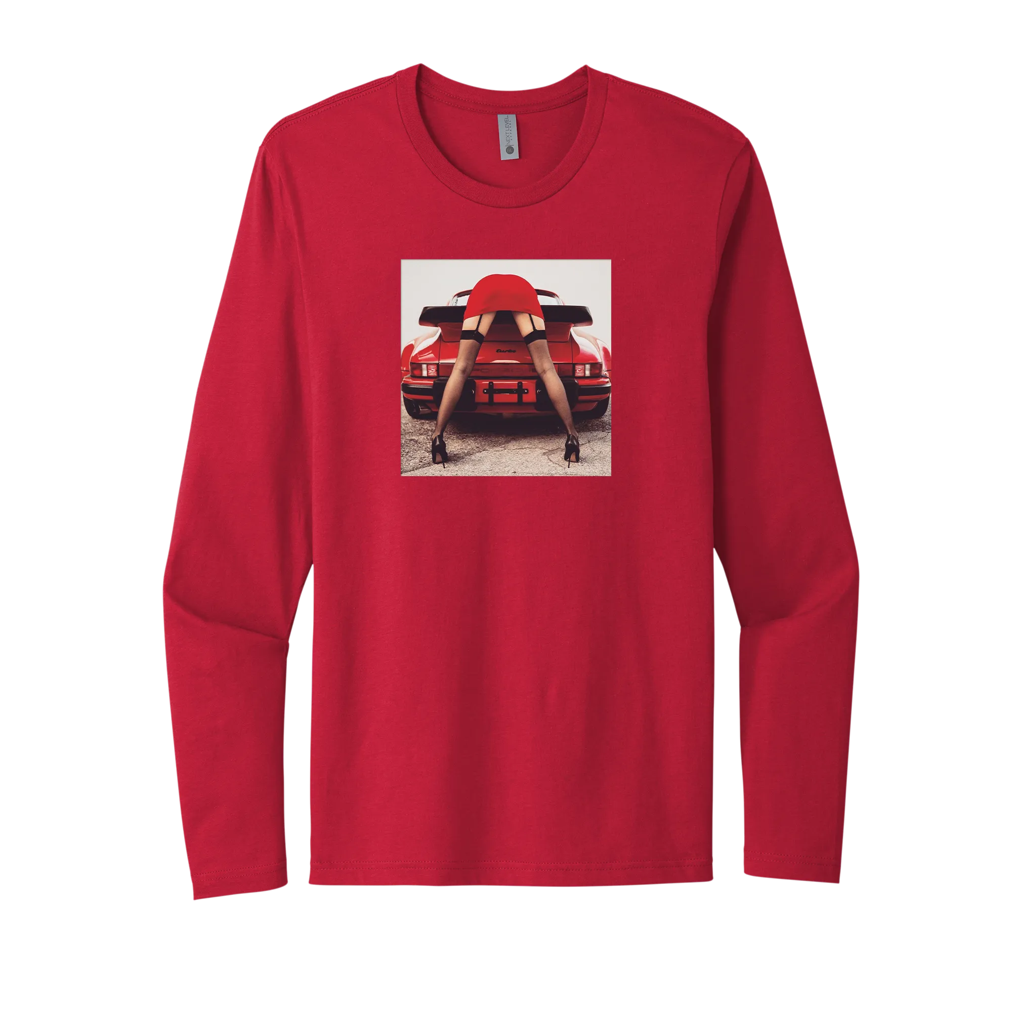 Porsche Girl Graphic T-Shirt