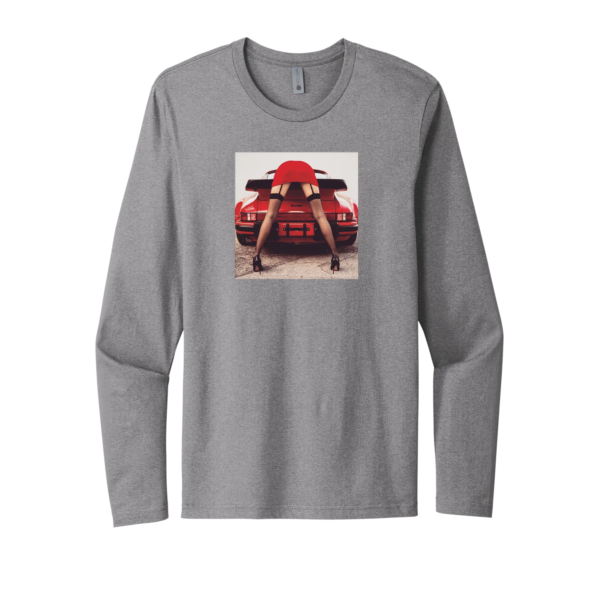 Porsche Girl Graphic T-Shirt
