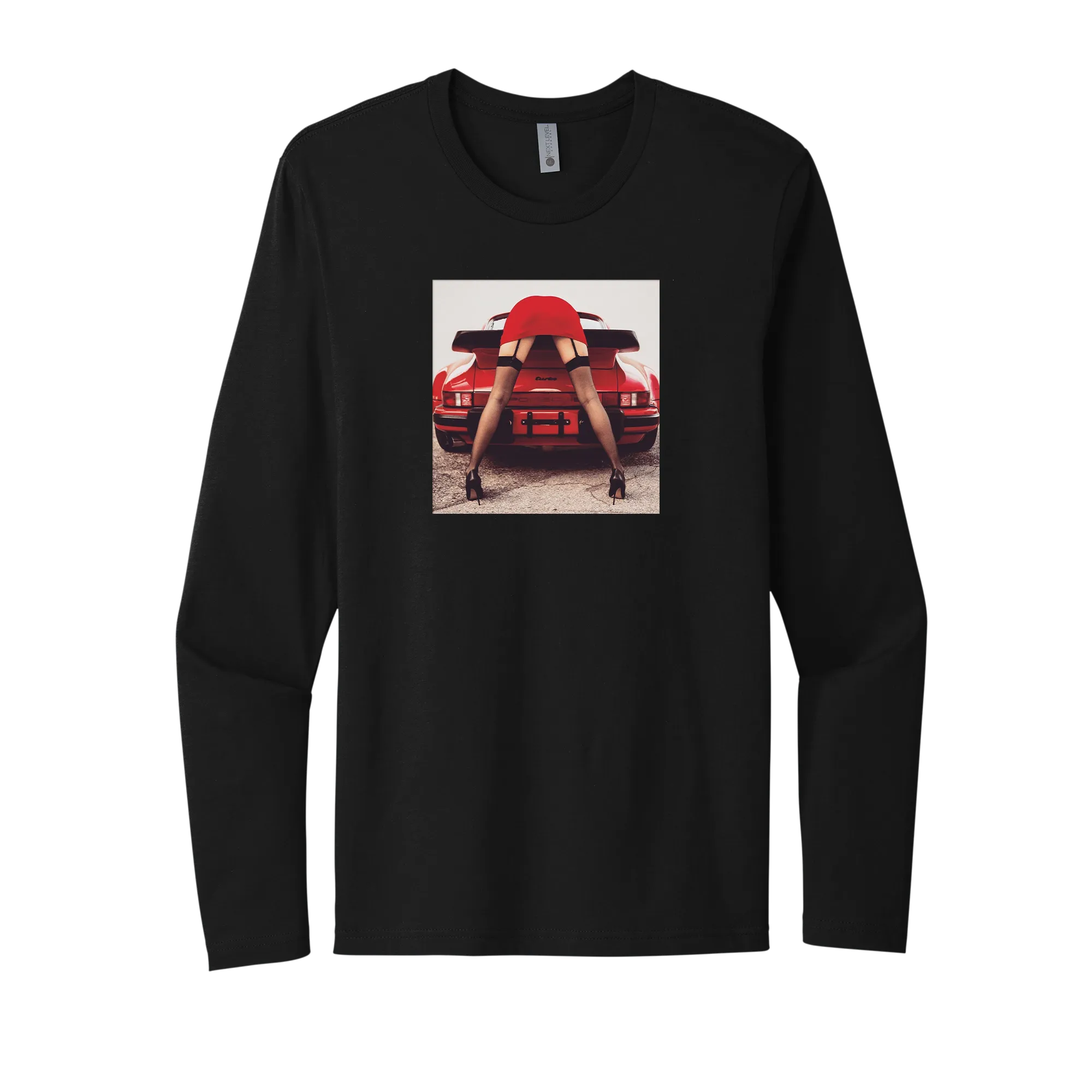 Porsche Girl Graphic T-Shirt
