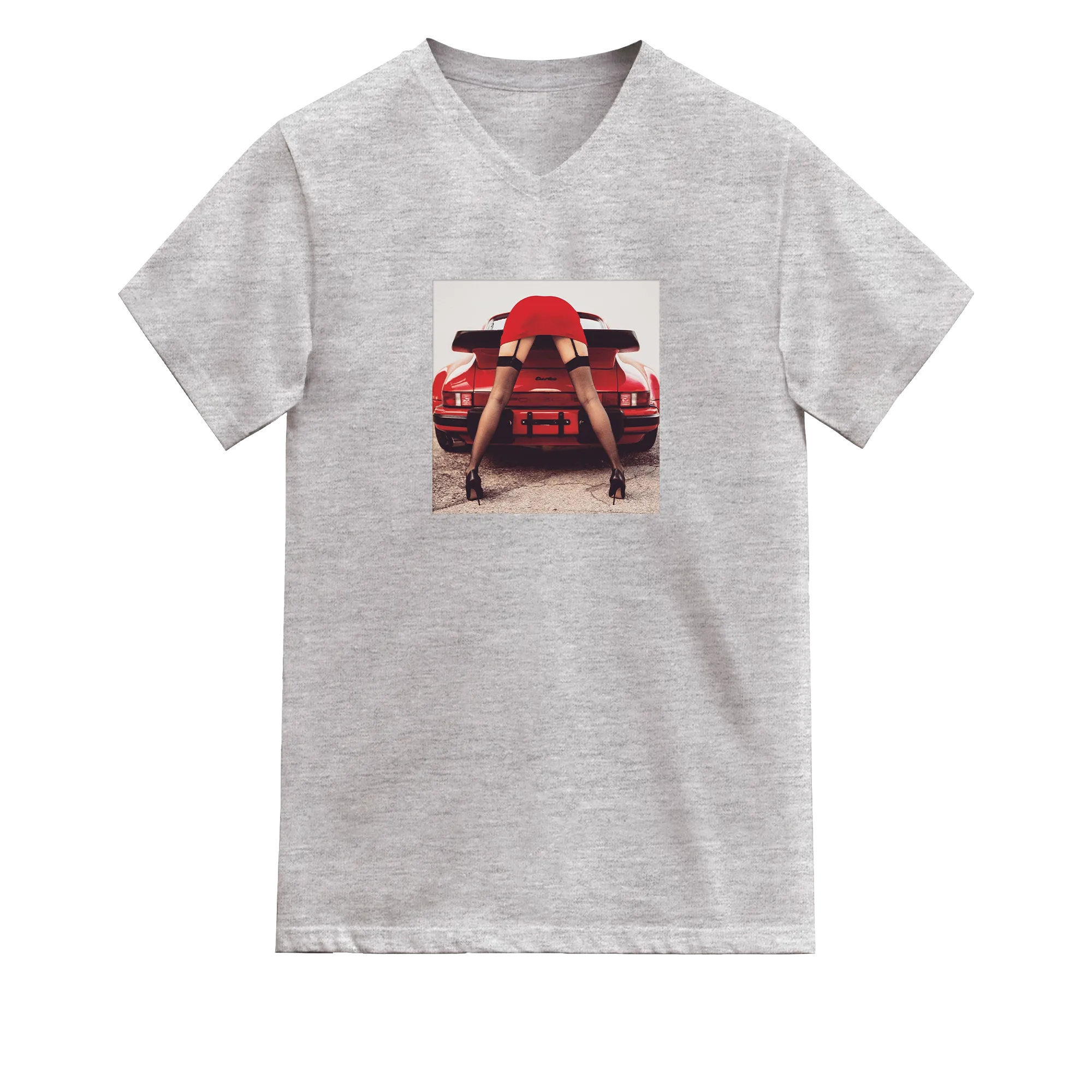 Porsche Girl Graphic T-Shirt