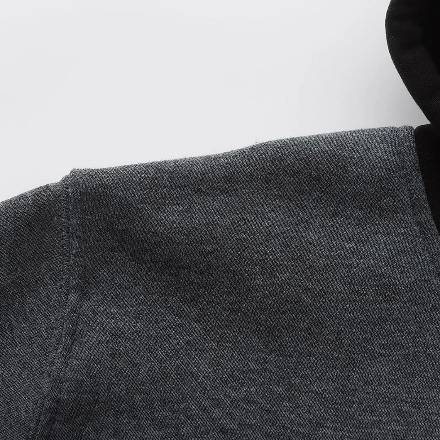 Pullover Hoodie Men Trendy Loose Winter Solid Colored Jackets Stylish Pullover Sweater Winter Shirt for Men with Pockets