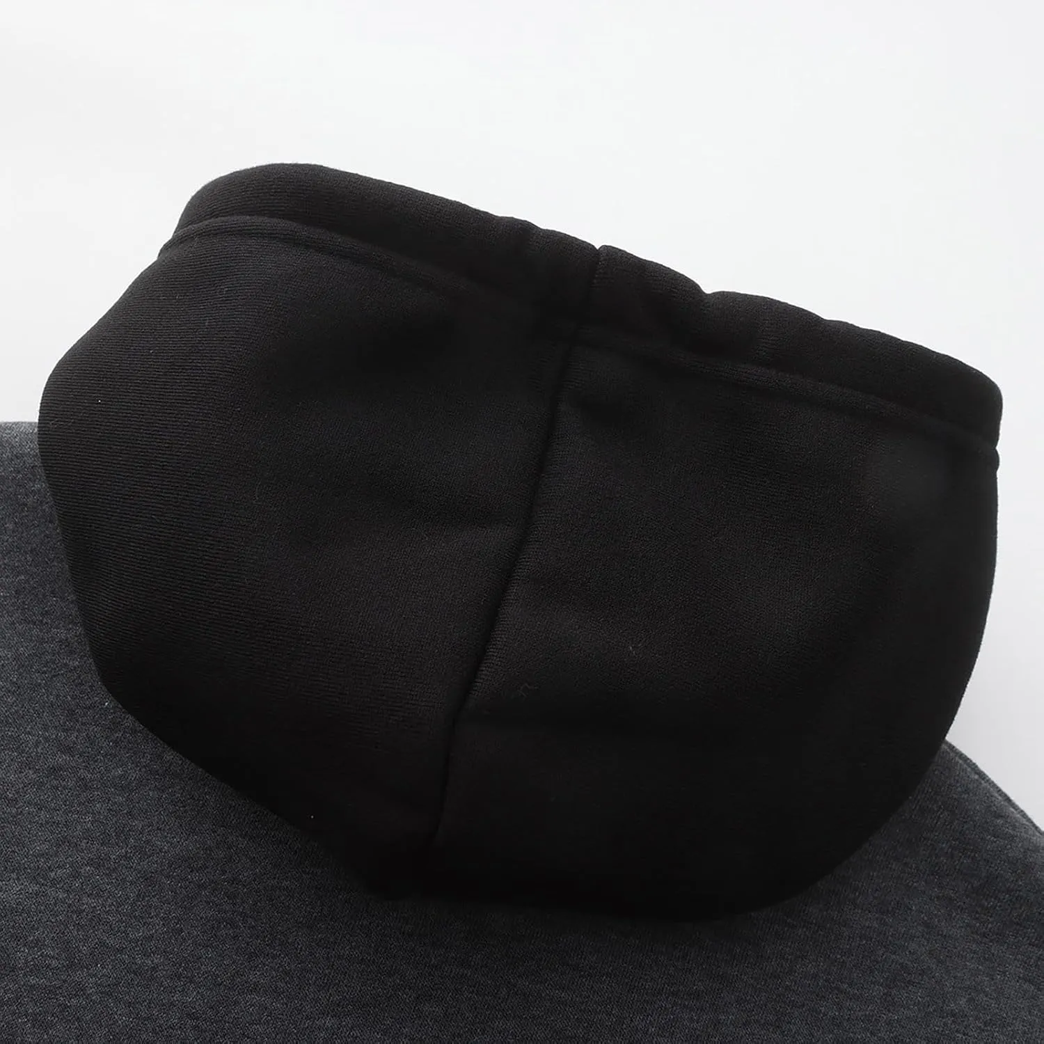 Pullover Hoodie Men Trendy Loose Winter Solid Colored Jackets Stylish Pullover Sweater Winter Shirt for Men with Pockets