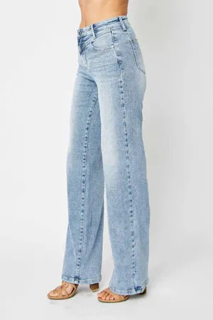 Rachel Judy Blue High Waist Jeans