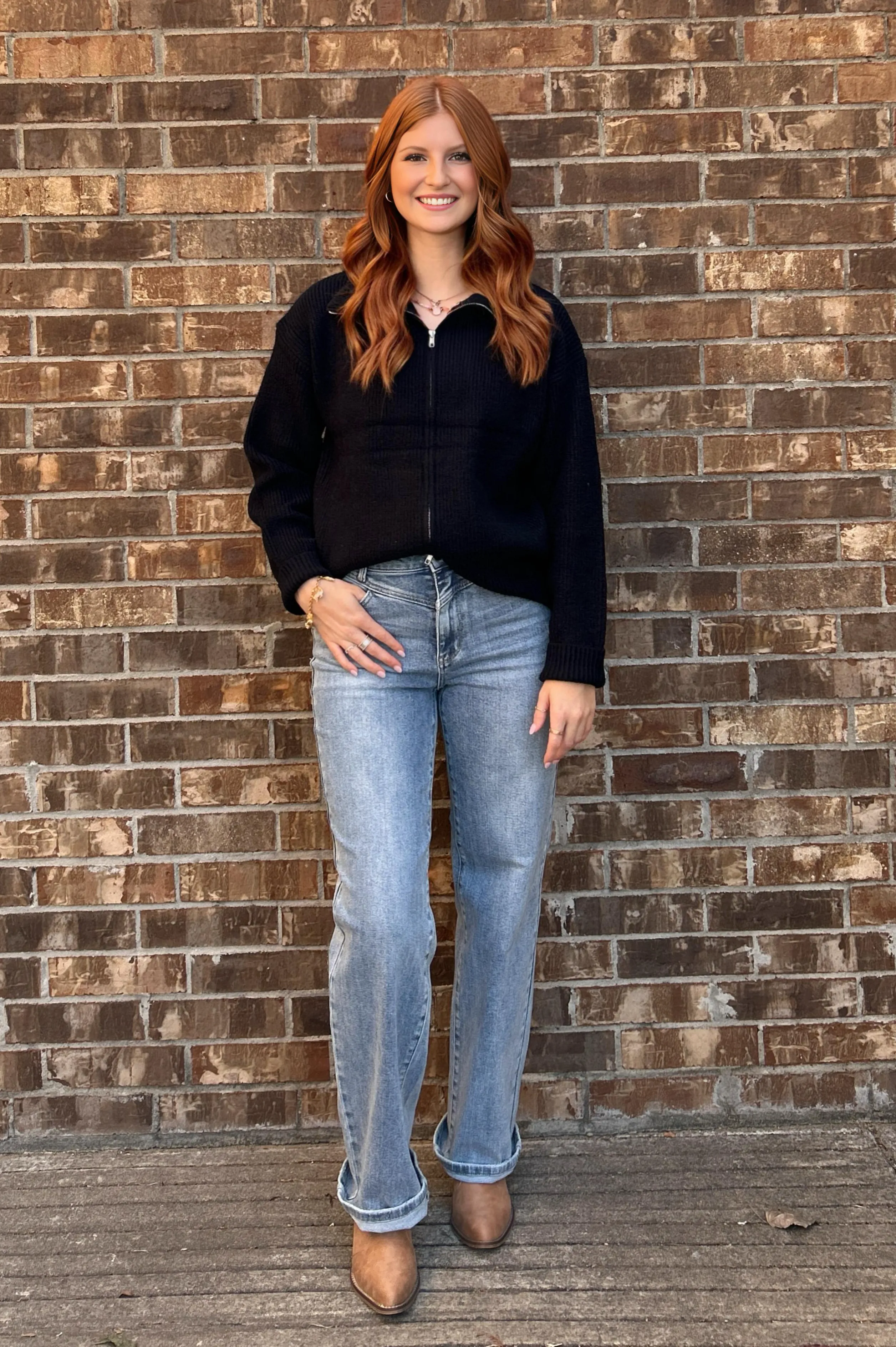 Rachel Judy Blue High Waist Jeans