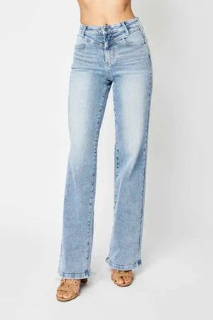 Rachel Judy Blue High Waist Jeans