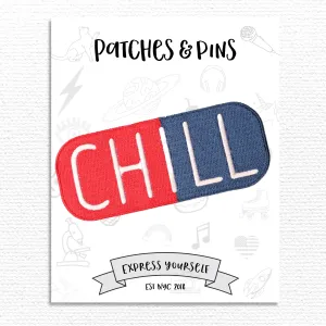 Red and Blue Chill Patch