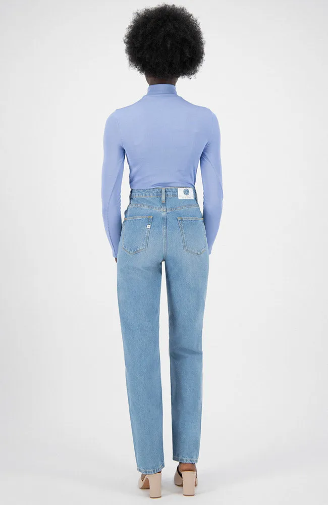 Relax Rose jeans Heavy Stone
