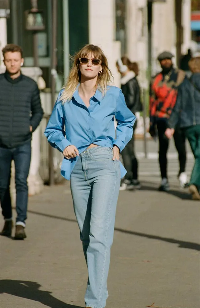 Relax Rose jeans Heavy Stone