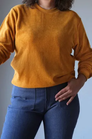 RESTOSANA 80's Terry Cloth Sweatshirt
