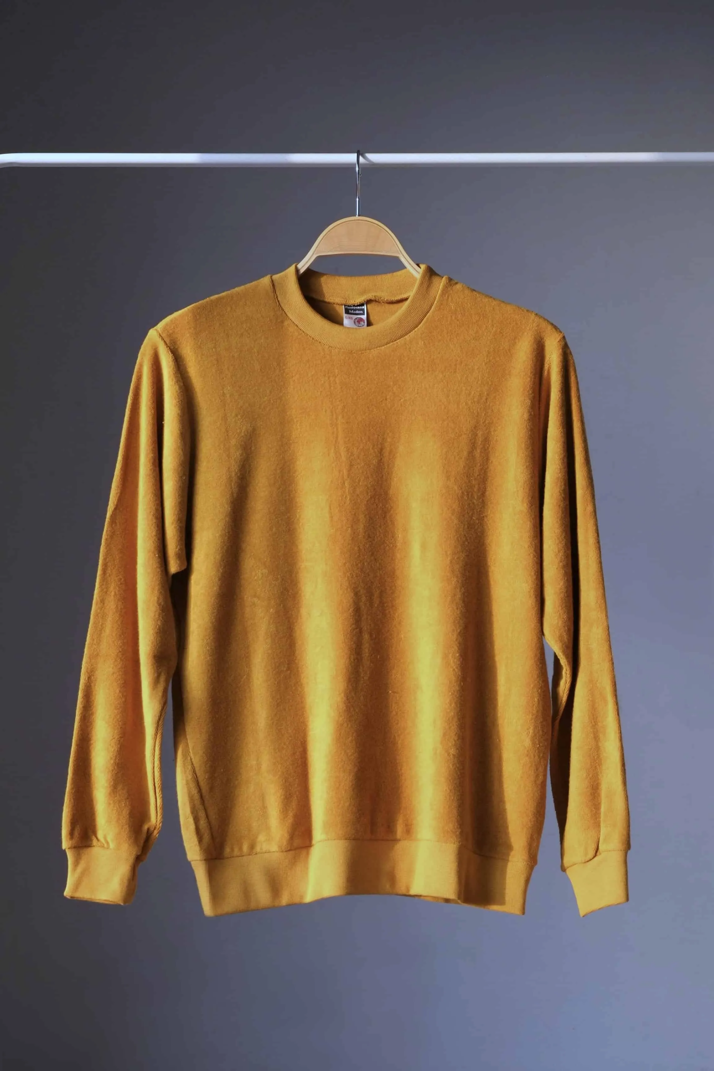 RESTOSANA 80's Terry Cloth Sweatshirt