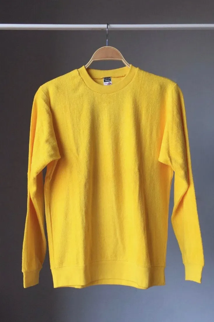 RESTOSANA Vintage Terry Sweatshirt