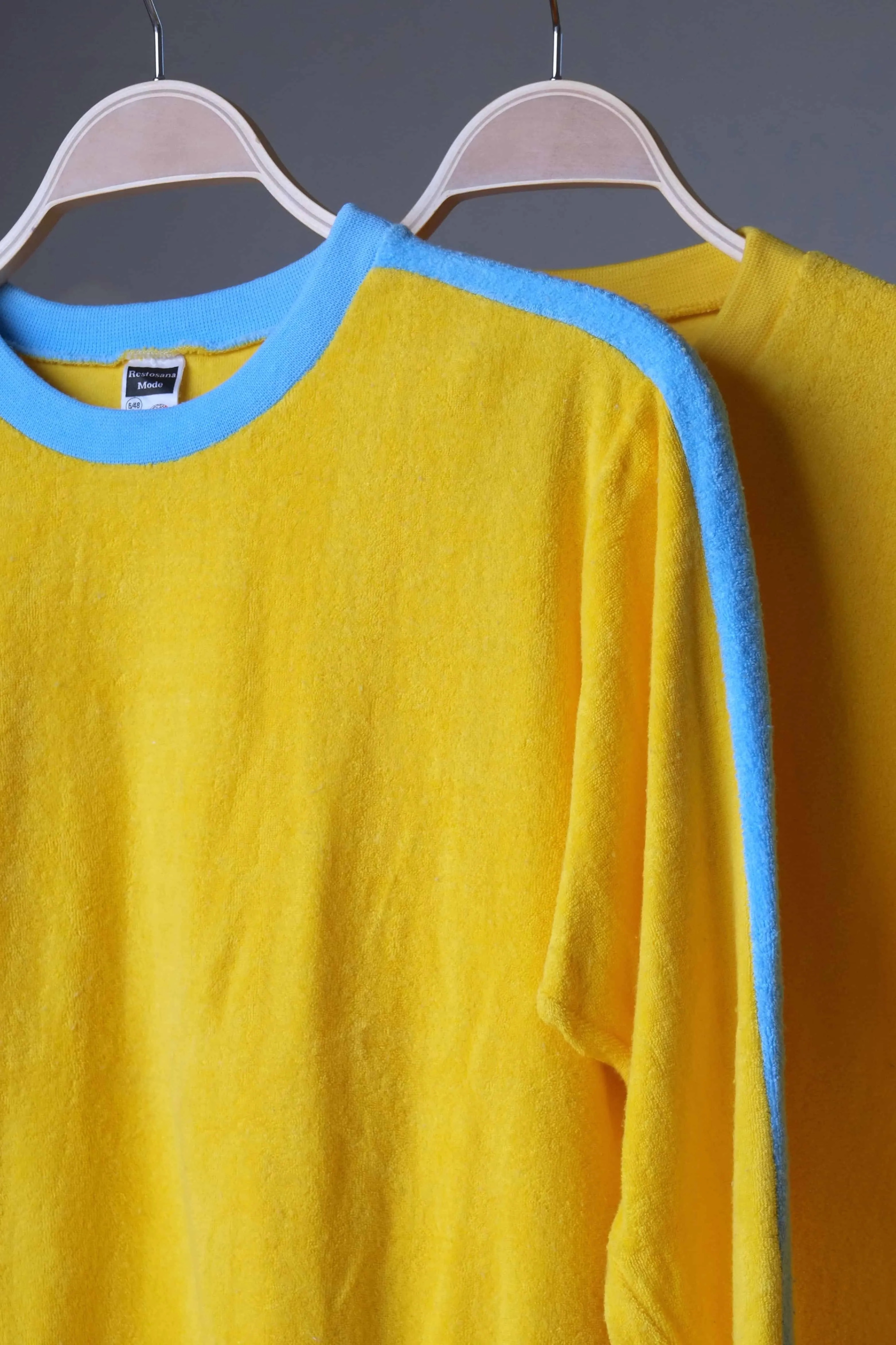 RESTOSANA Vintage Terry Sweatshirt