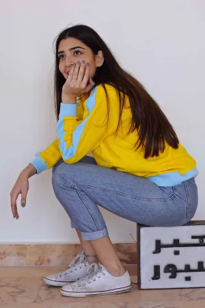 RESTOSANA Vintage Terry Sweatshirt