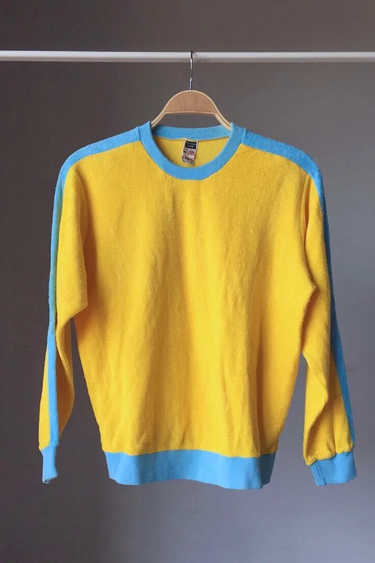 RESTOSANA Vintage Terry Sweatshirt