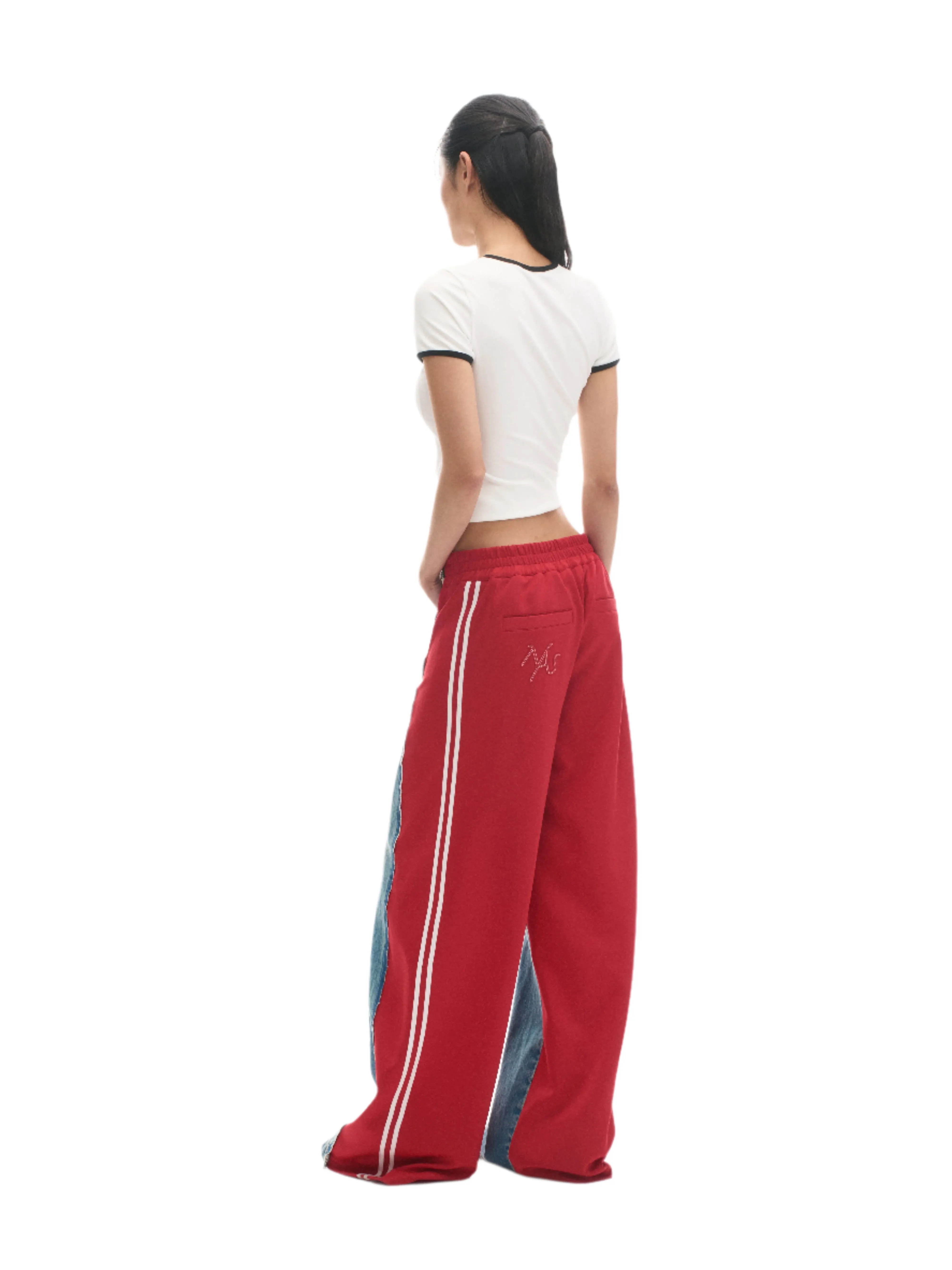 Reversed Jeans