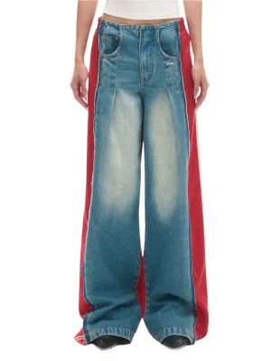 Reversed Jeans