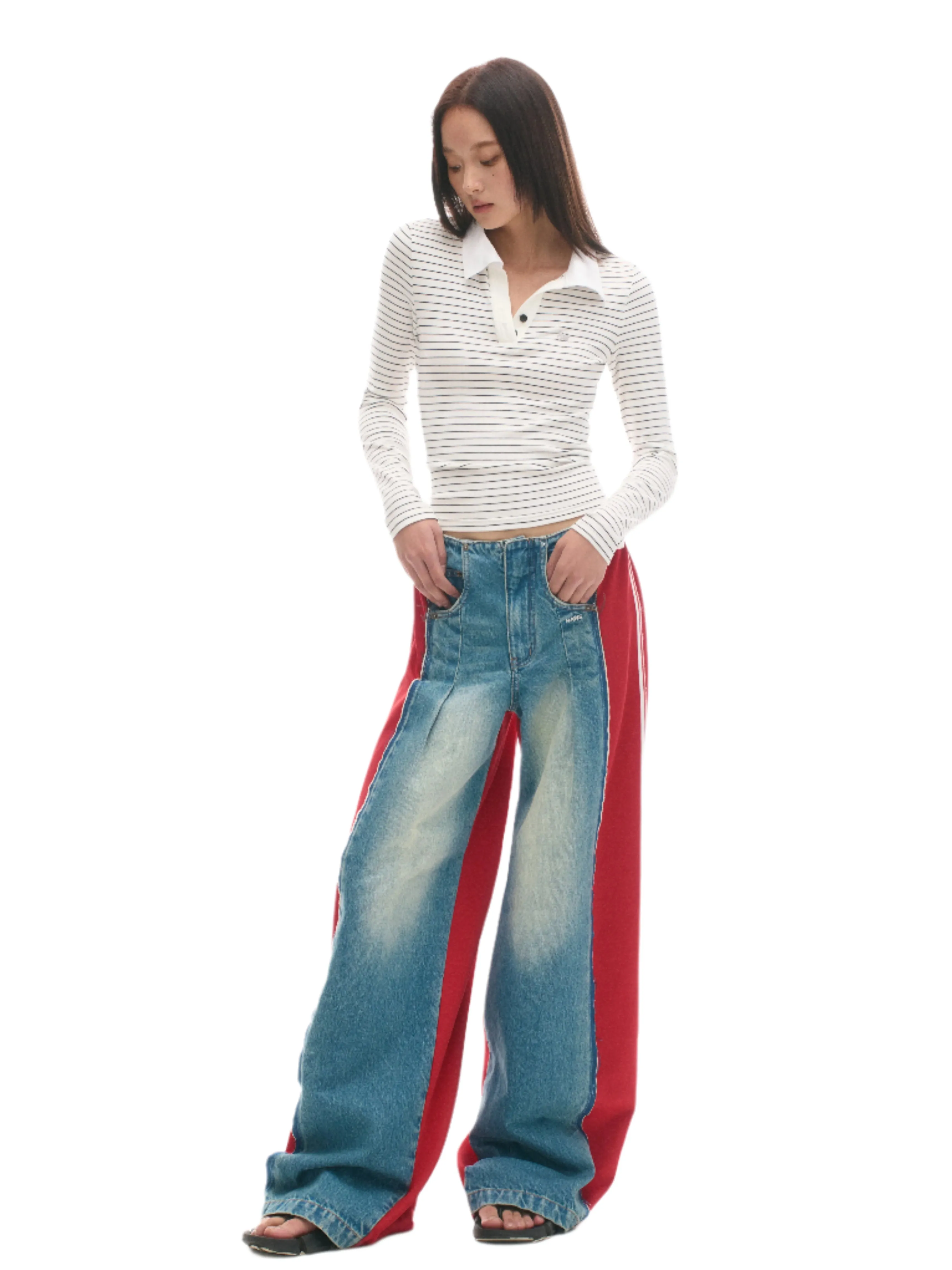 Reversed Jeans