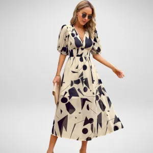 Rosalind V-Neck Dress