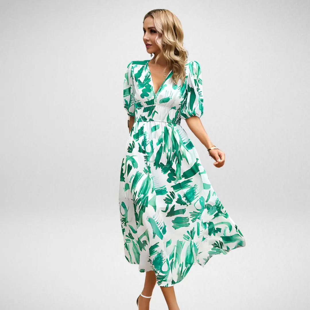 Rosalind V-Neck Dress