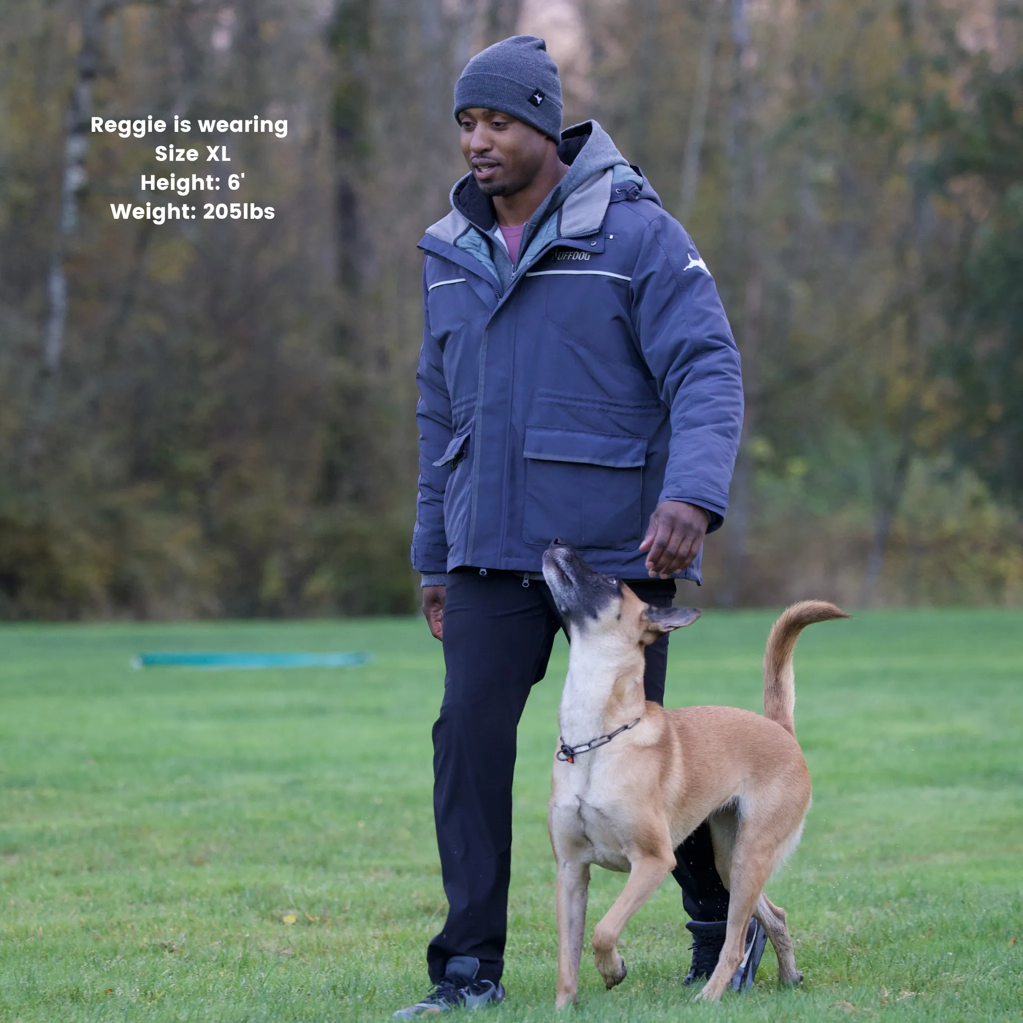 Ruffdog Winter Hat GREY SAVE 30%