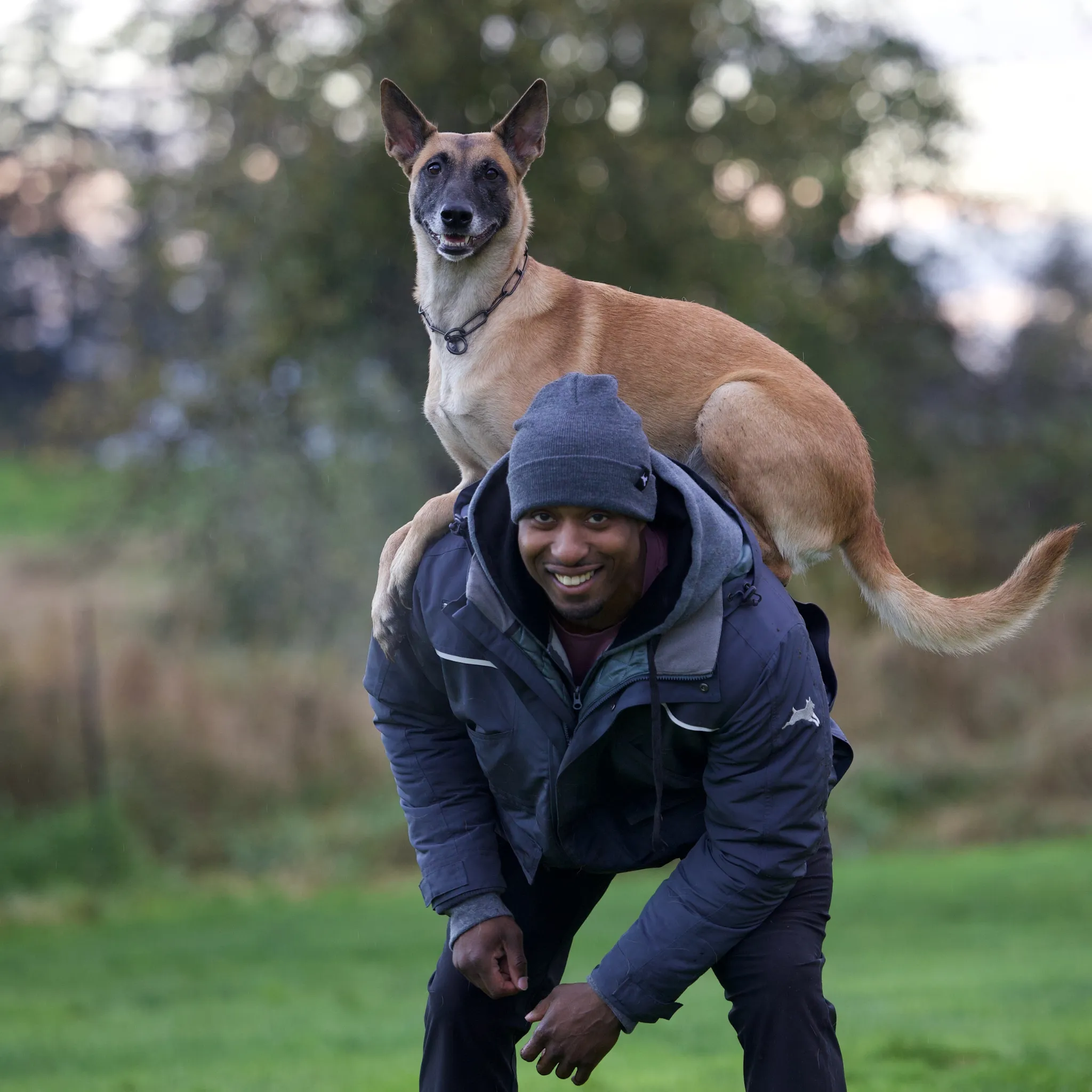 Ruffdog Winter Hat GREY SAVE 30%