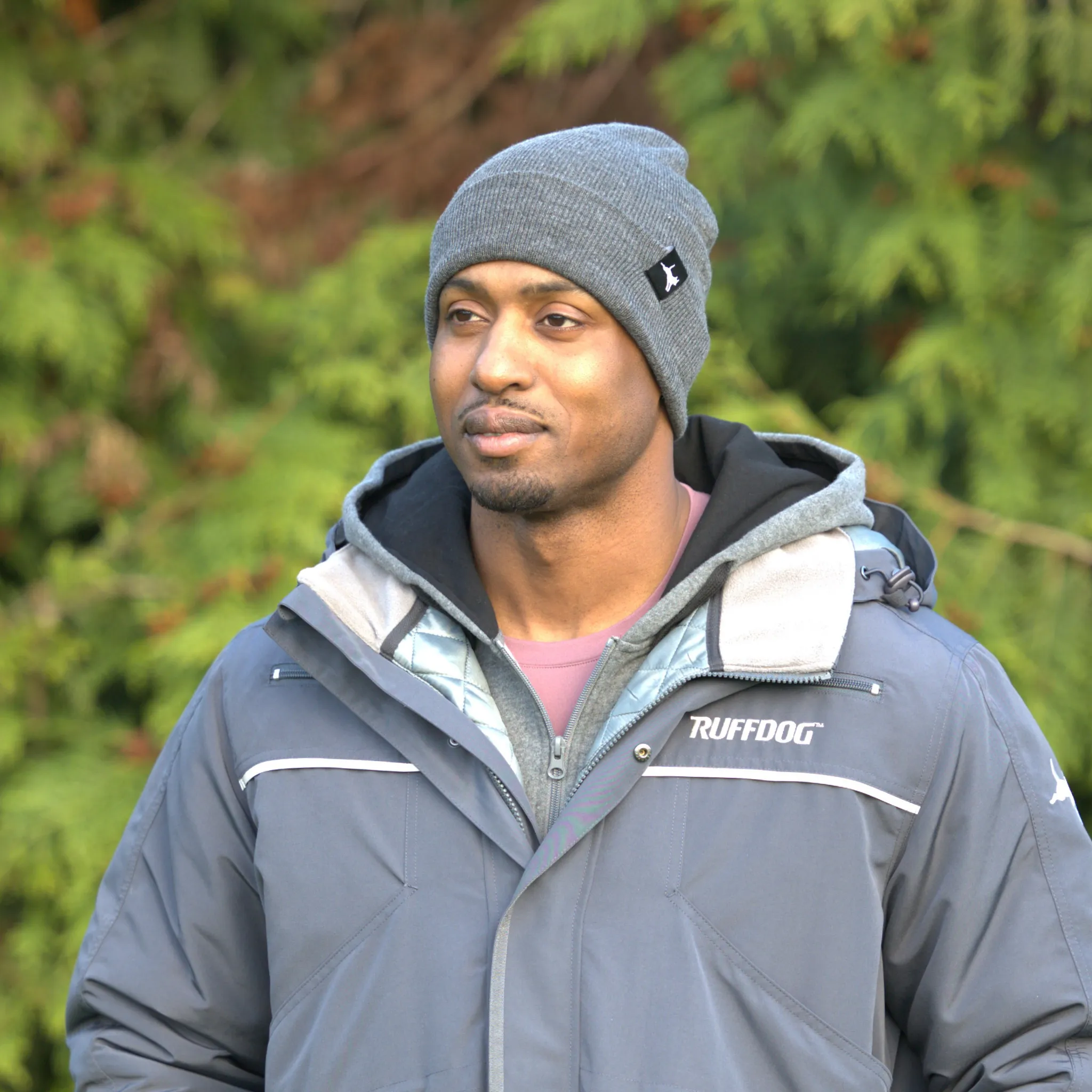 Ruffdog Winter Hat GREY SAVE 30%