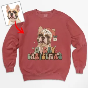 Santa Pets Comfort Colors Sweatshirt