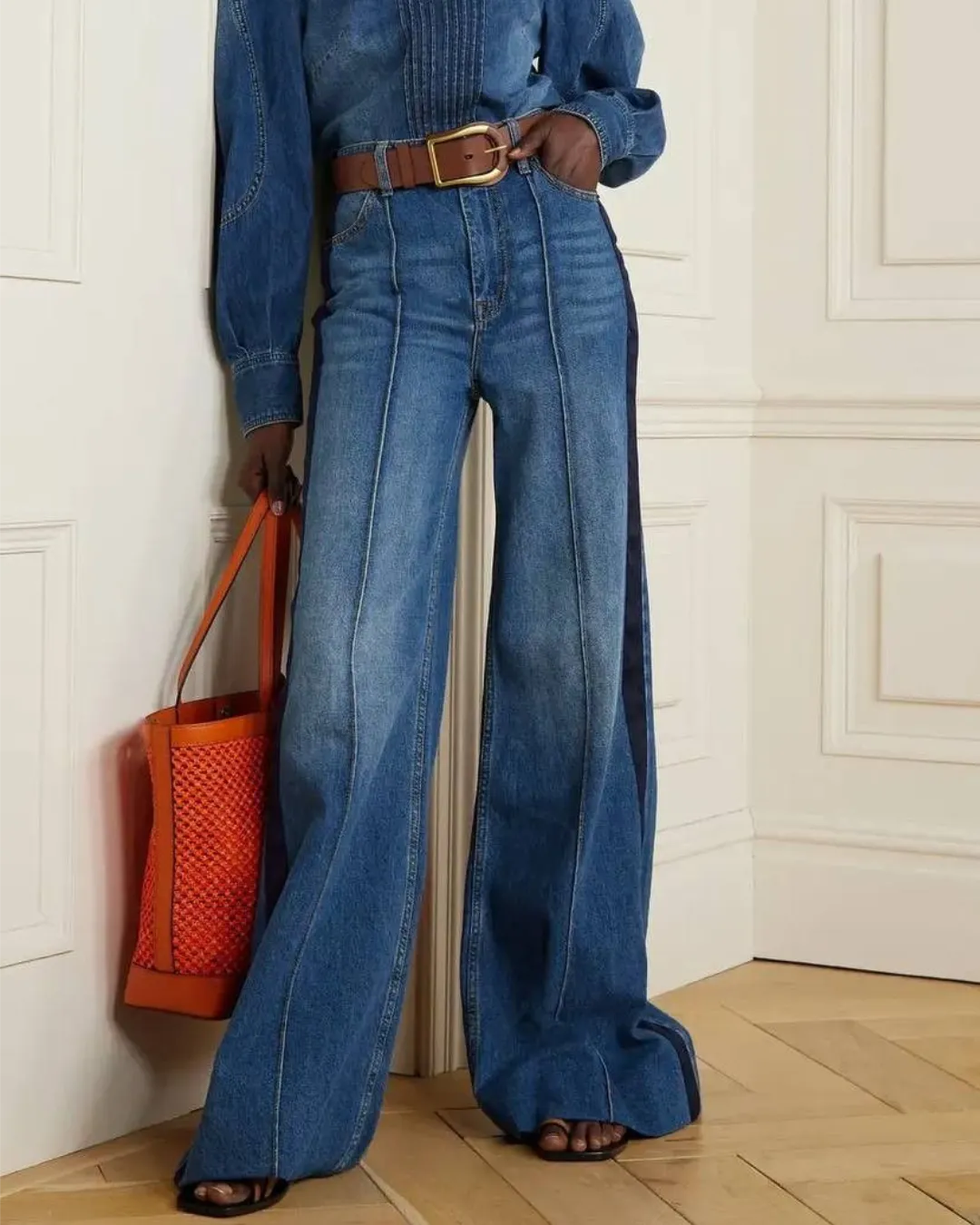 Signature Fit High-Rise Ultra Flare Jeans