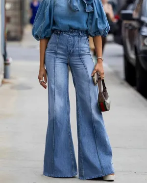 Signature Fit High-Rise Ultra Flare Jeans