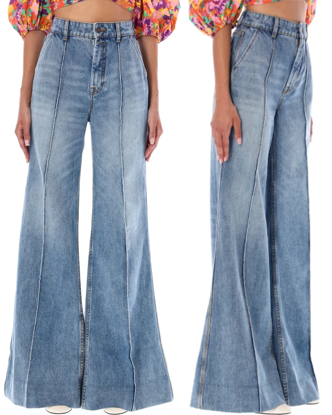 Signature Fit High-Rise Ultra Flare Jeans