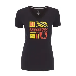 Ski-Doo Womens X-Team T-Shirt Black