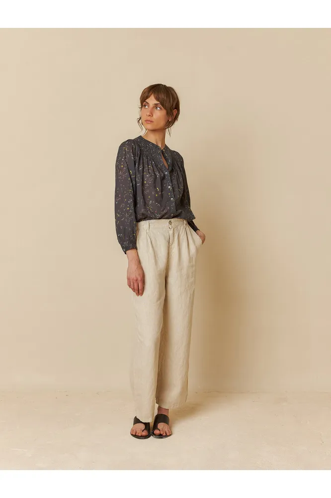 SS25 Indi & Cold Raglan Blouse