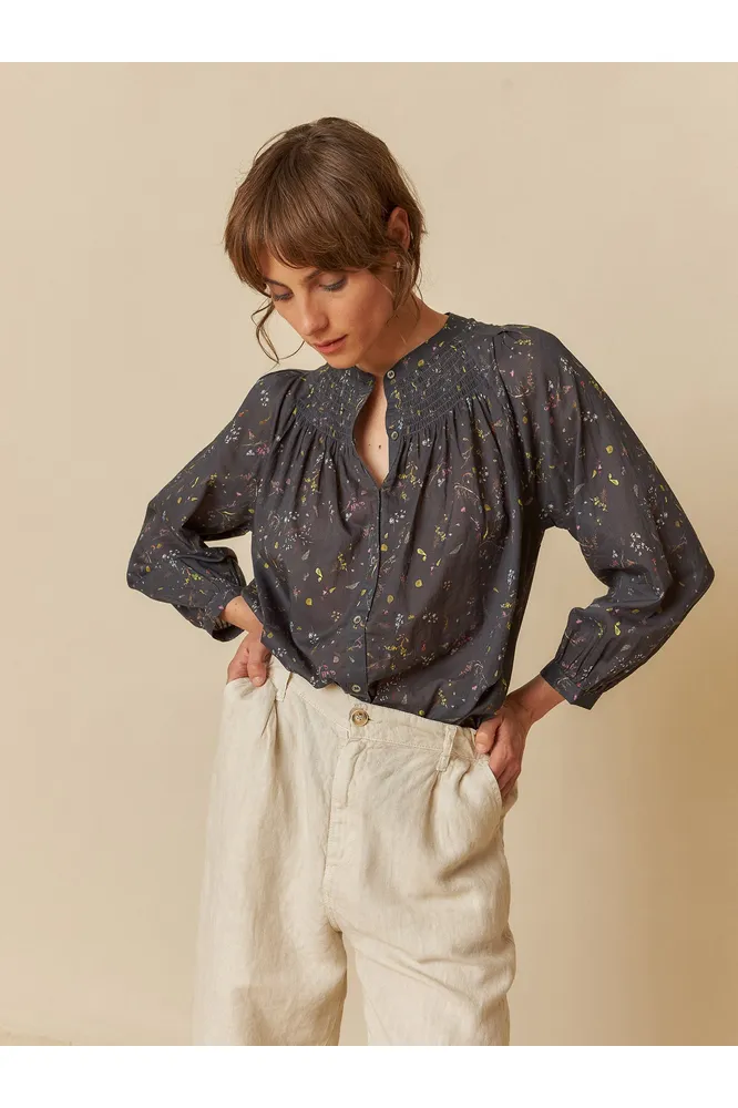 SS25 Indi & Cold Raglan Blouse