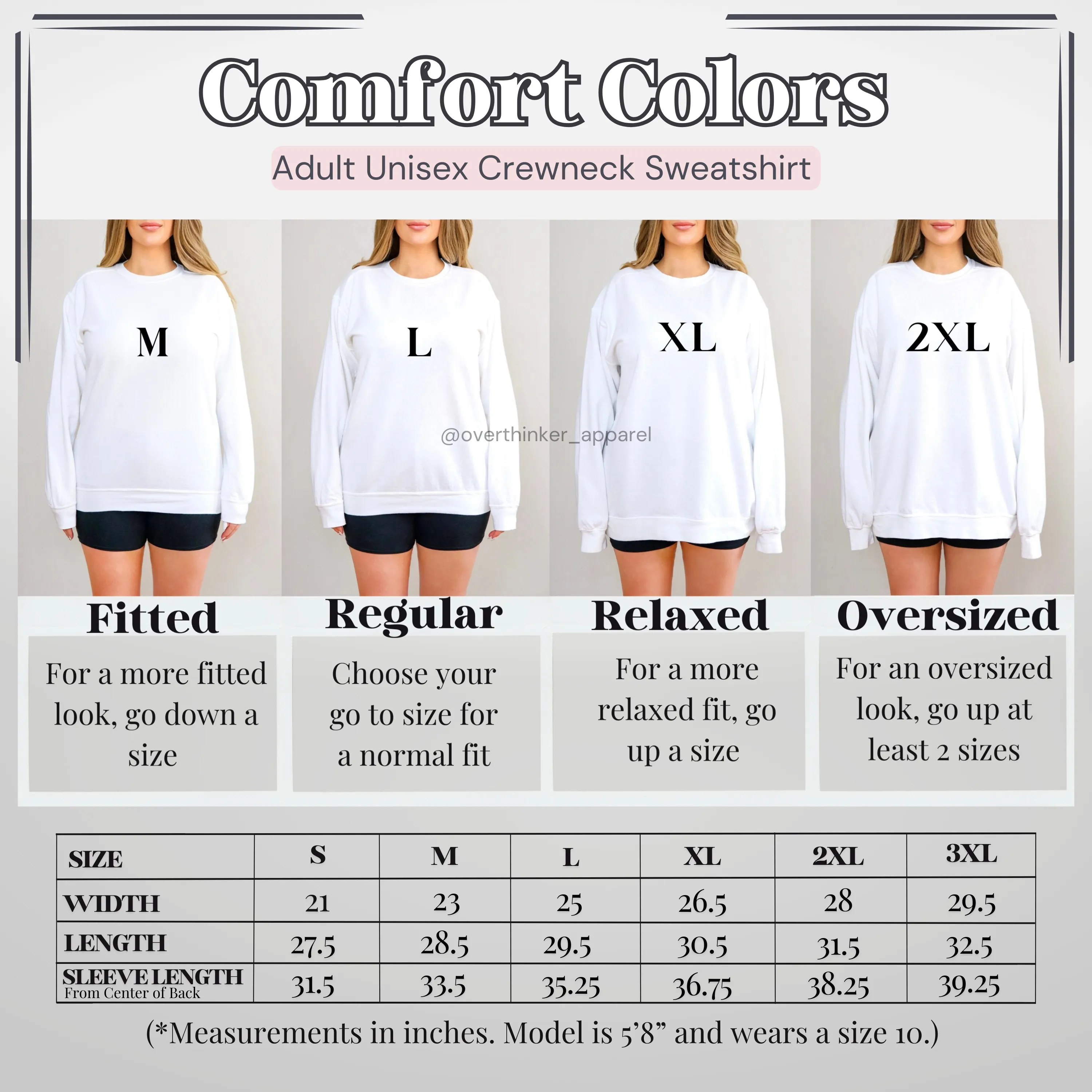 [Studio Sample] NO RAIN NO FLOWERS Crewneck Sweatshirt