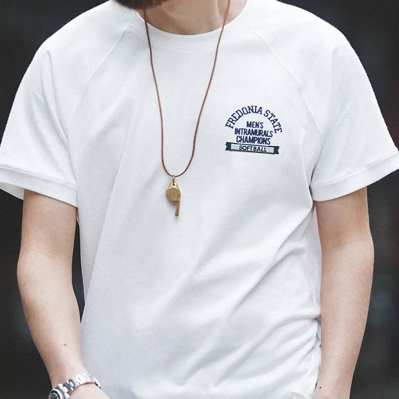 Summer American Korea Style Casual T-shirt