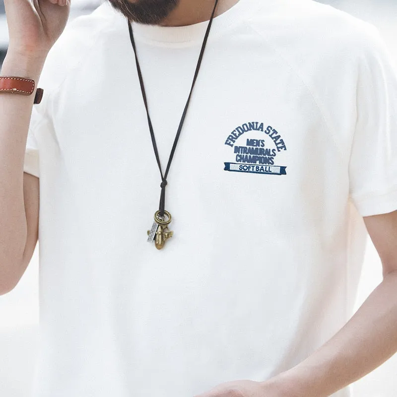 Summer American Korea Style Casual T-shirt