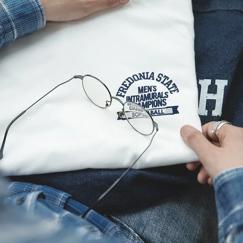 Summer American Korea Style Casual T-shirt