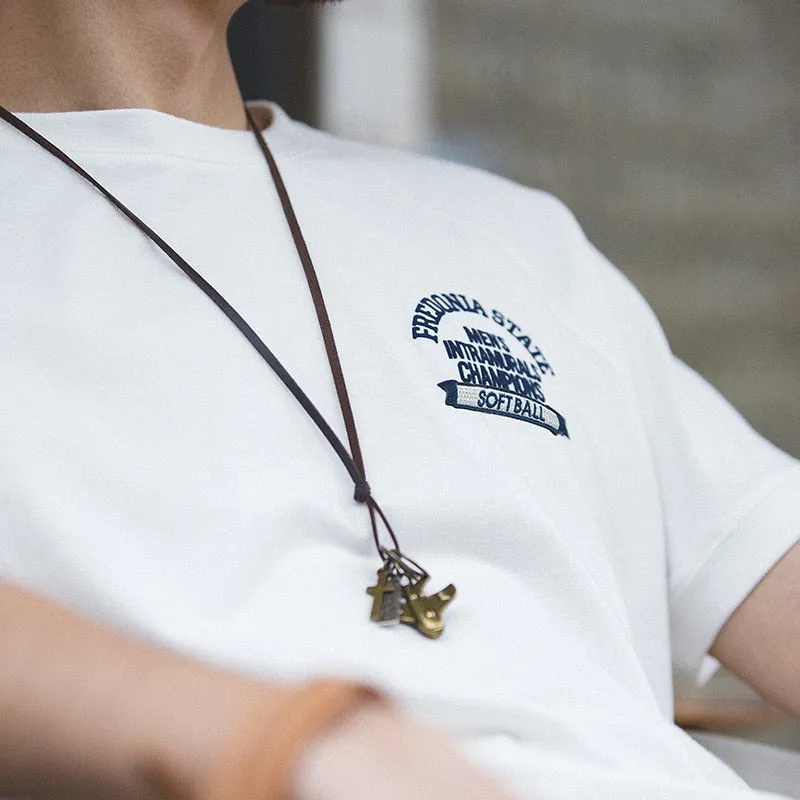 Summer American Korea Style Casual T-shirt