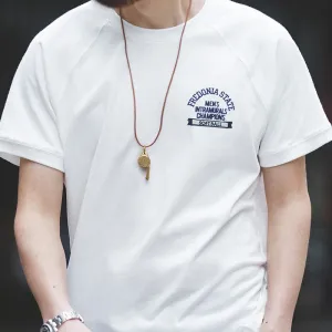 Summer American Korea Style Casual T-shirt