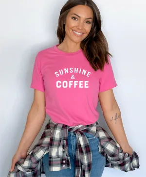 Sunshine & Coffee Tee