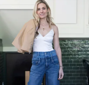 SUSAN BENDER SHORT SLEEVE MOTO BRANDY JACKET
