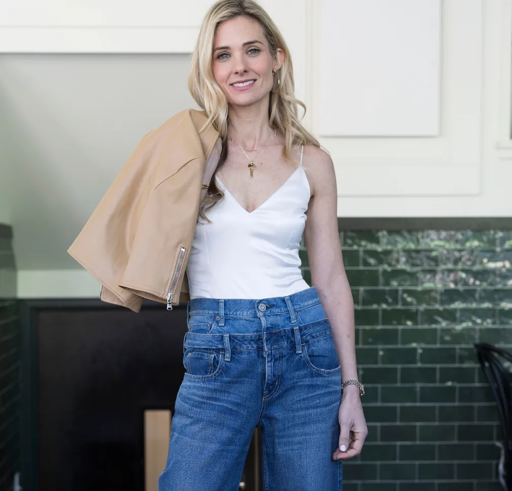 SUSAN BENDER SHORT SLEEVE MOTO BRANDY JACKET