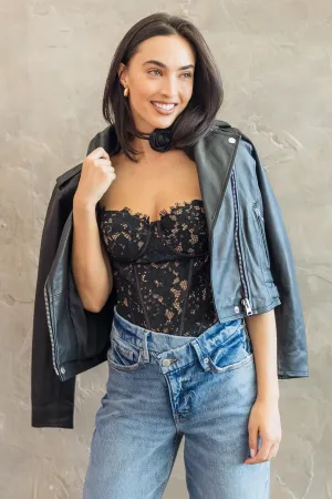 The Mercer Leather Jacket