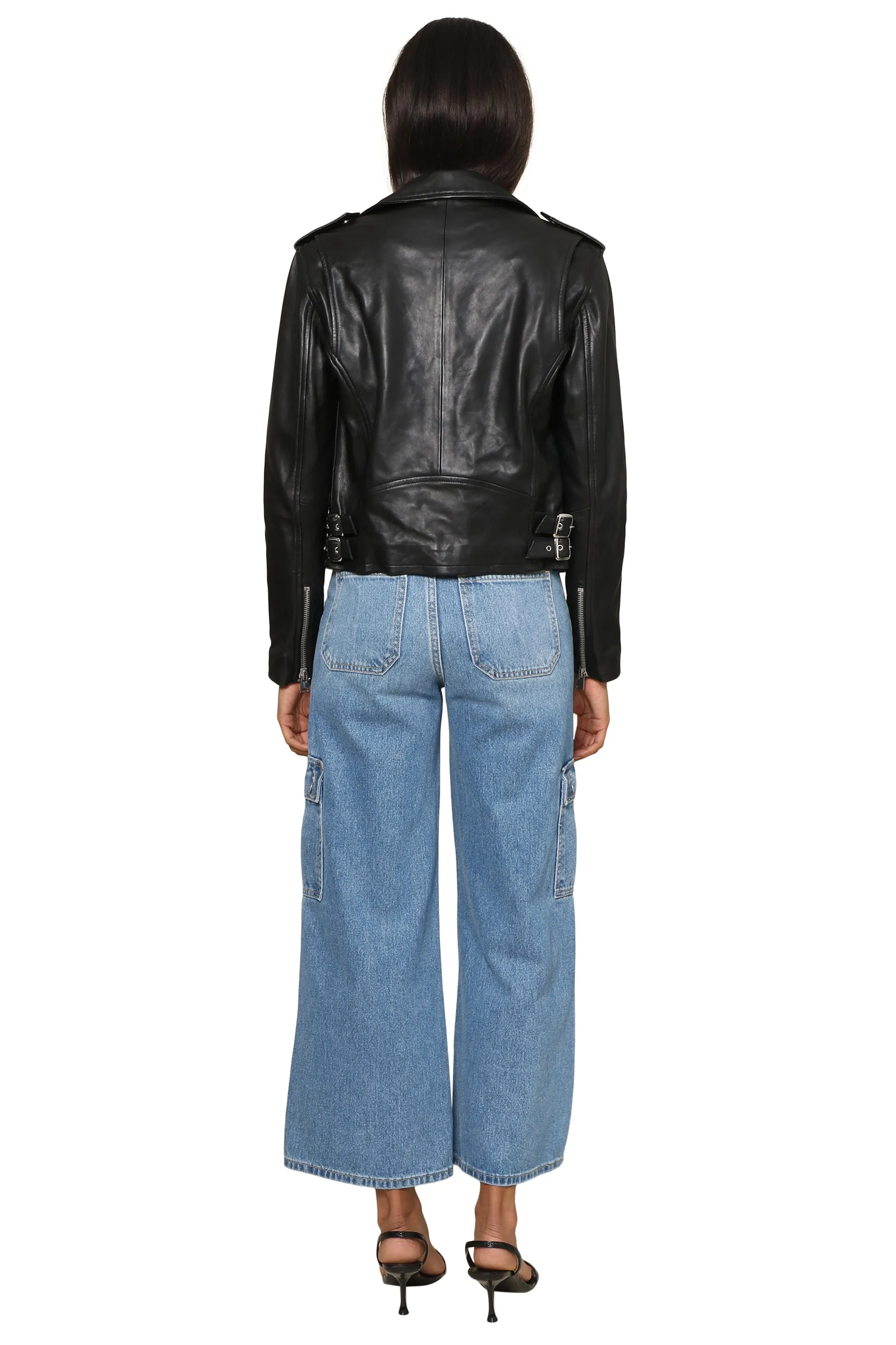 The Mercer Leather Jacket