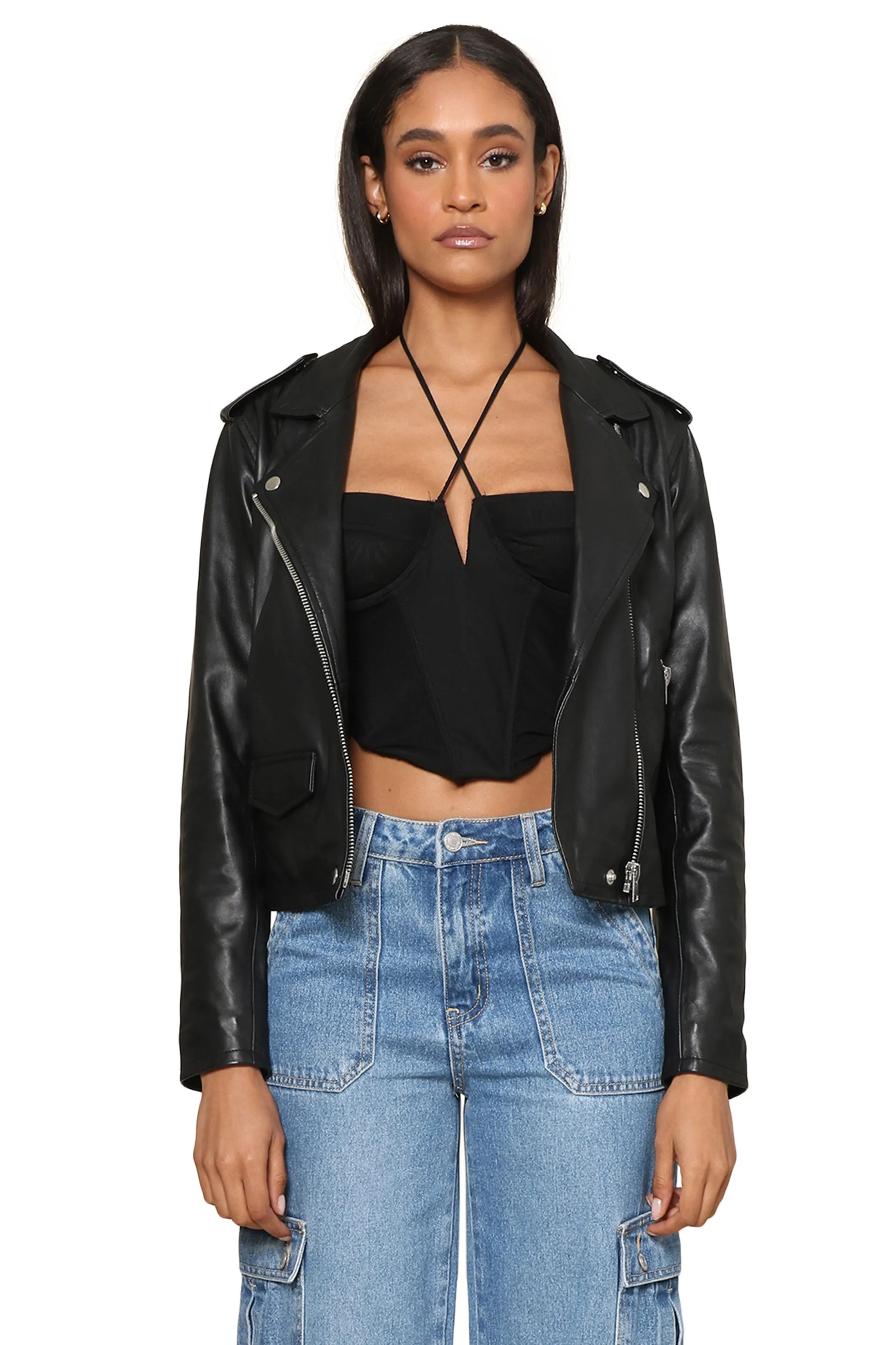 The Mercer Leather Jacket