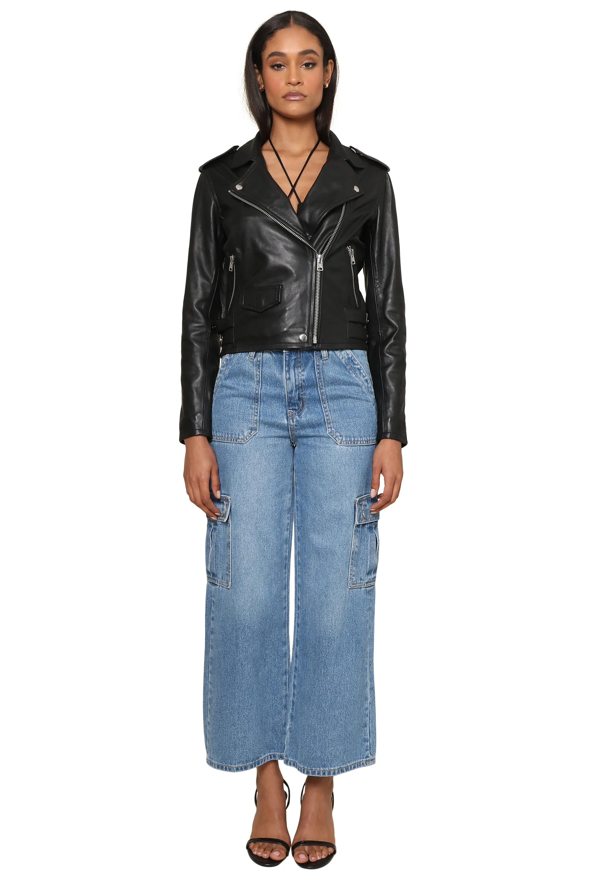 The Mercer Leather Jacket