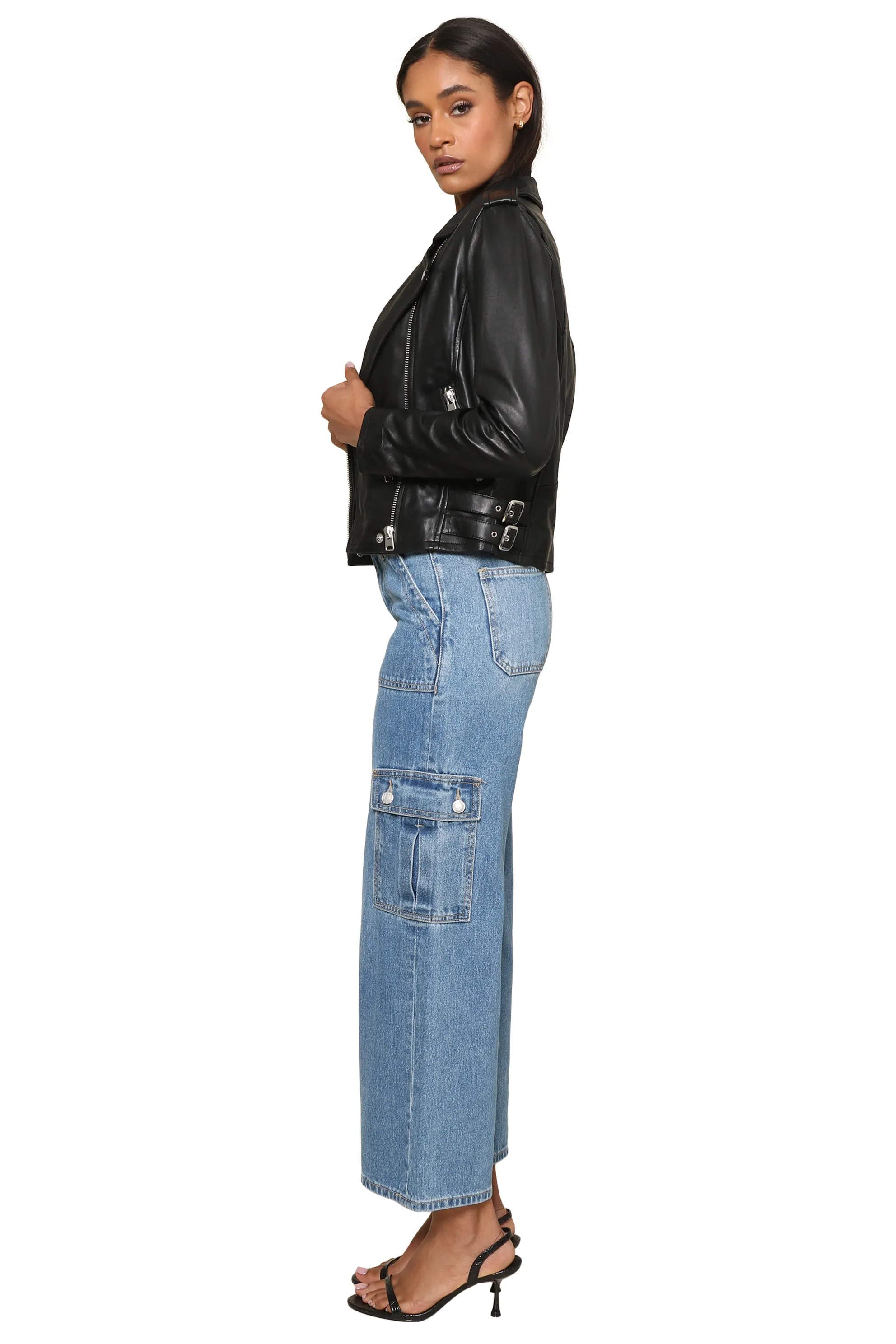 The Mercer Leather Jacket